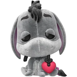 Figurini Pop Disney POP! Animation Vinyl figures Eeyore w/Heart(FL) 9 cm