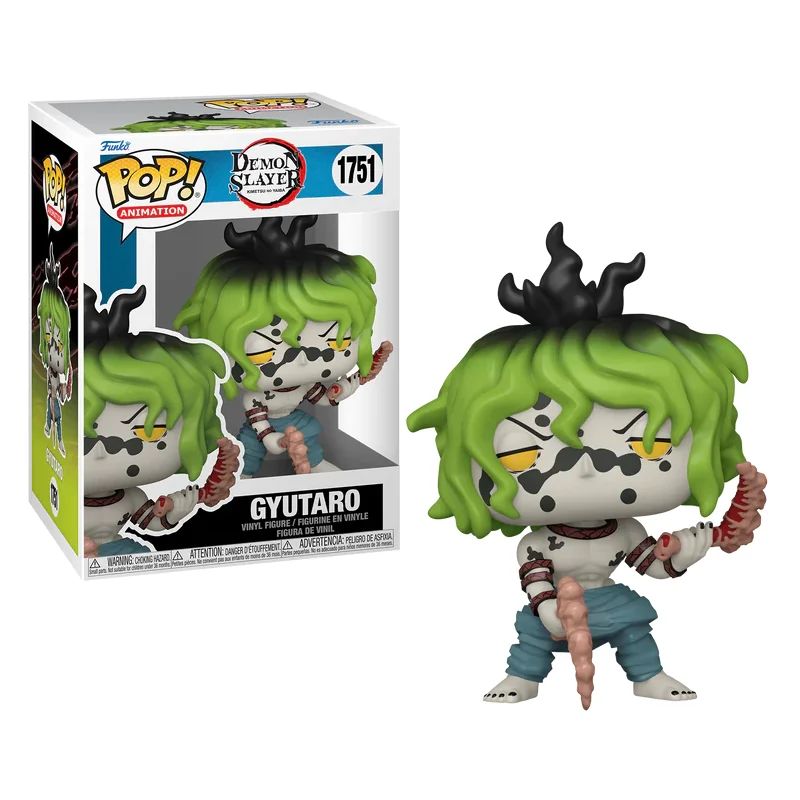 Figurini Pop DEMON SLAYER - POP Animation N° 1751 - Gyutaro