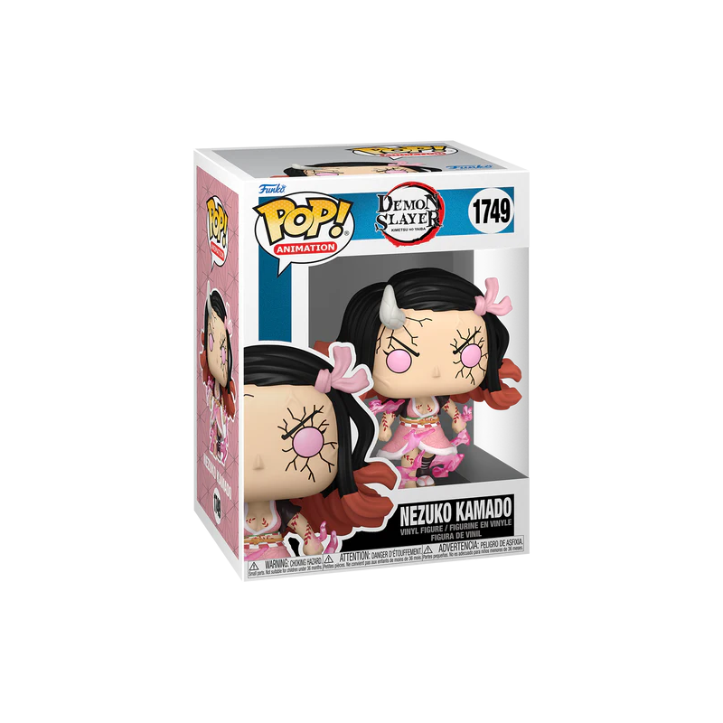 Figurini Pop DEMON SLAYER - POP Animation N° 1749 - Nezuko (Demon Form)