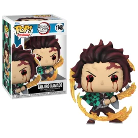 Figurini Pop DEMON SLAYER - POP Animation N° 1748 - Tanjiro (Sun Breathing)