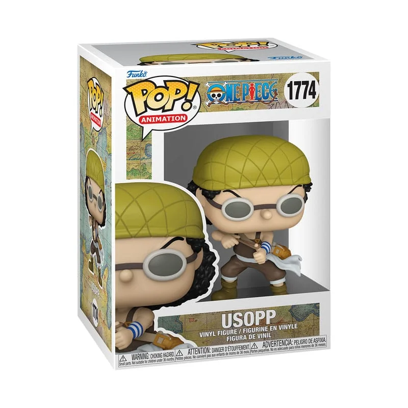 Figurini Pop One Piece POP! Animation Vinyl Figure Usopp (Refresh) 9 cm