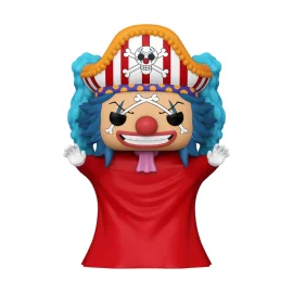 Figurini Pop One Piece POP! Movies Vinyl Figure Buggy (Post Time-Skip) Exclusive 9 cm