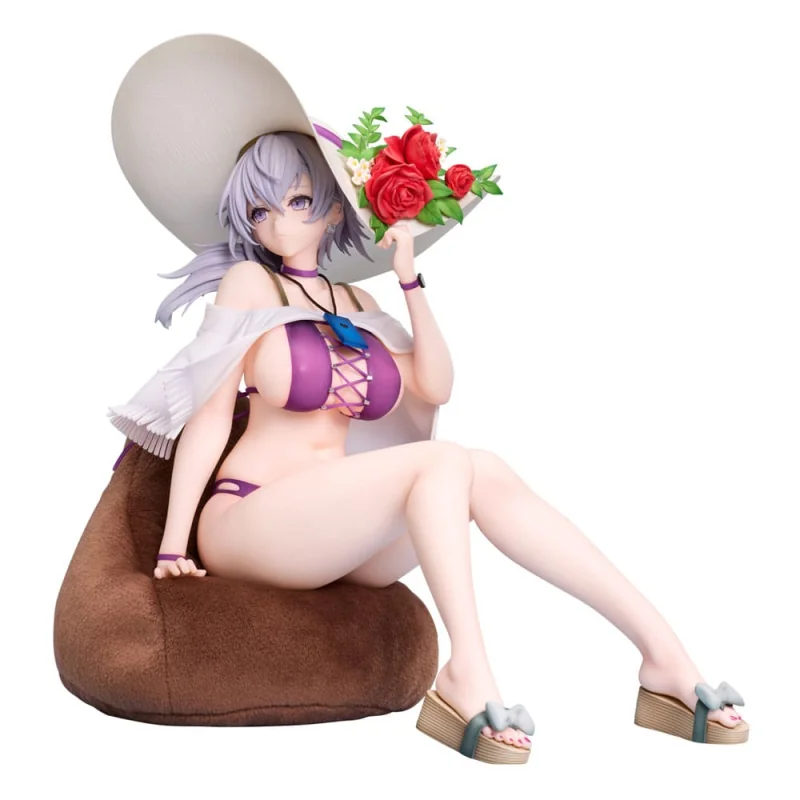 Statue Azur Lane 1/4 Reno: Summer Spin-off 17 cm