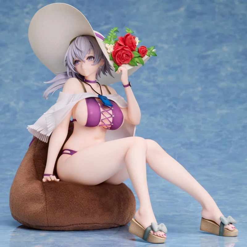 Statue Azur Lane 1/4 Reno: Summer Spin-off 17 cm