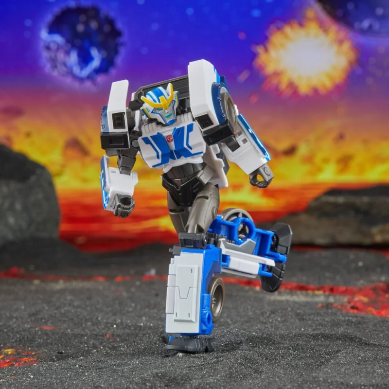 Action figure Transformers Generations Legacy United Deluxe Class action figure Robots in Disguise 2015 Universe Strongarm 14 cm