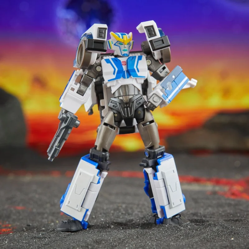 Transformers Generations Legacy United Deluxe Class action figure Robots in Disguise 2015 Universe Strongarm 14 cm