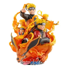 Statue Naruto Shippuden Petitrama DX Naruto 01 15 cm