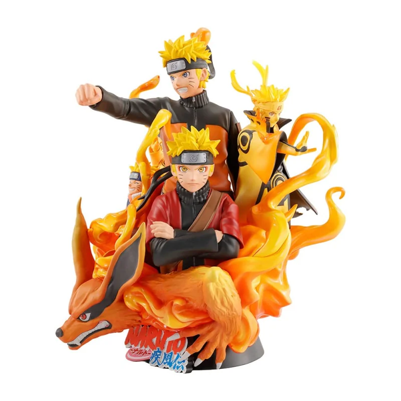 Statue Naruto Shippuden Petitrama DX Naruto 01 15 cm