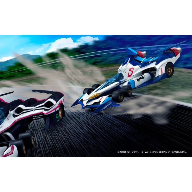 Future GPX Cyber Formula Vehicle 1/18 Variable Action Hi-Spec SIN V Asurada AKF-0/G 30 cm