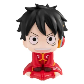 Statue One Piece Look Up Monkey D. Luffy Future Island Egghead Ver. 11cm