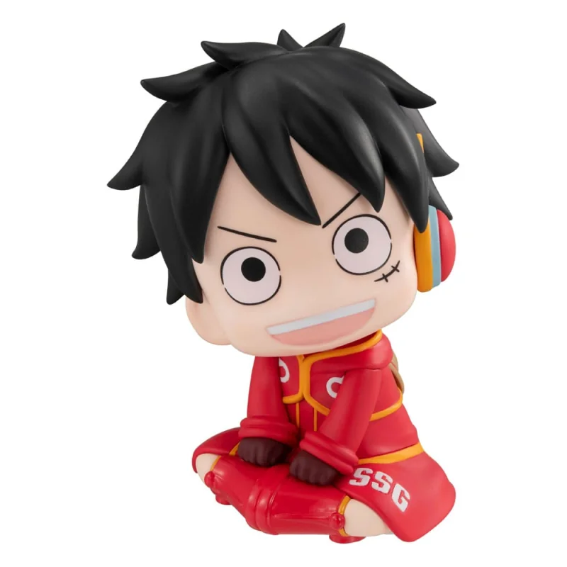 Statue One Piece Look Up Monkey D. Luffy Future Island Egghead Ver. 11cm