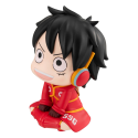 Megahouse One Piece Look Up Monkey D. Luffy Future Island Egghead Ver. 11cm