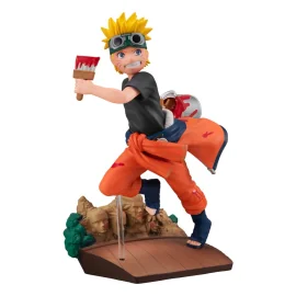 Statue Naruto GEM Series Naruto Uzumaki Go! 15cm