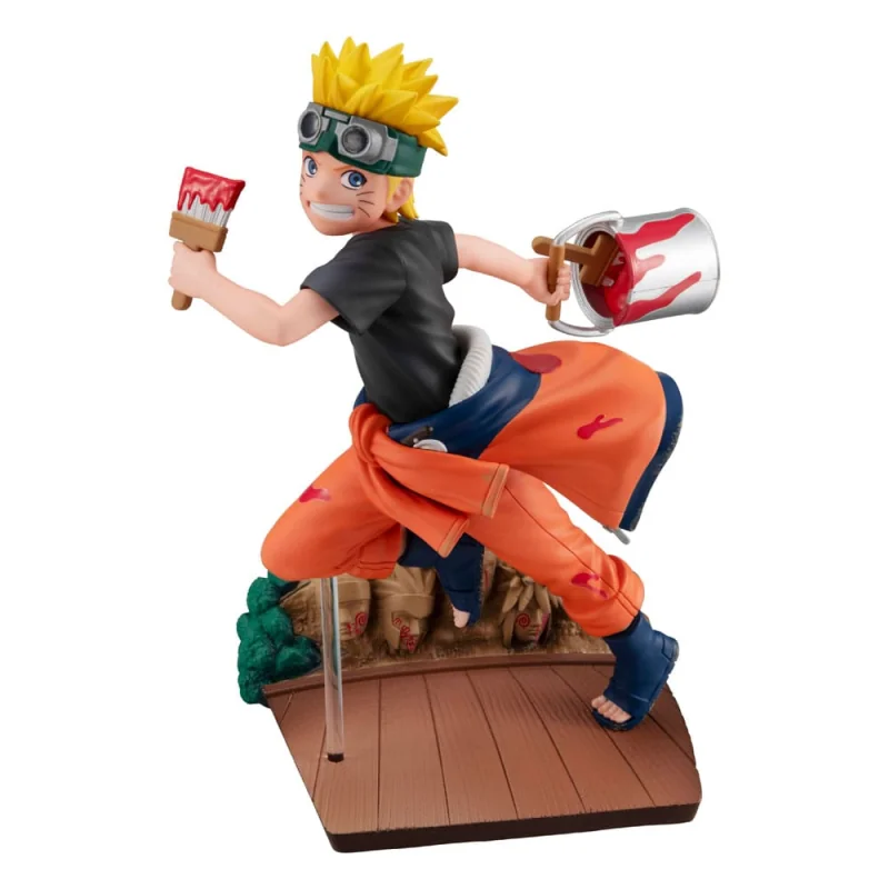 Statue Naruto GEM Series Naruto Uzumaki Go! 15cm (with gift)