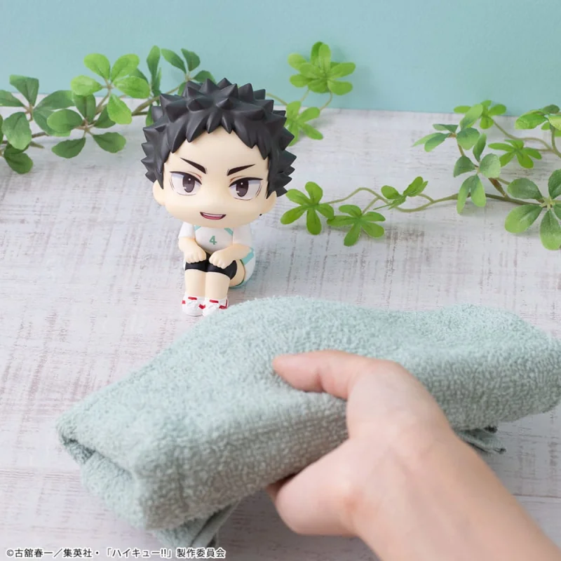 Statue Haikyu!! Look Up Hajime Iwaizumi Uniform Ver. 11cm