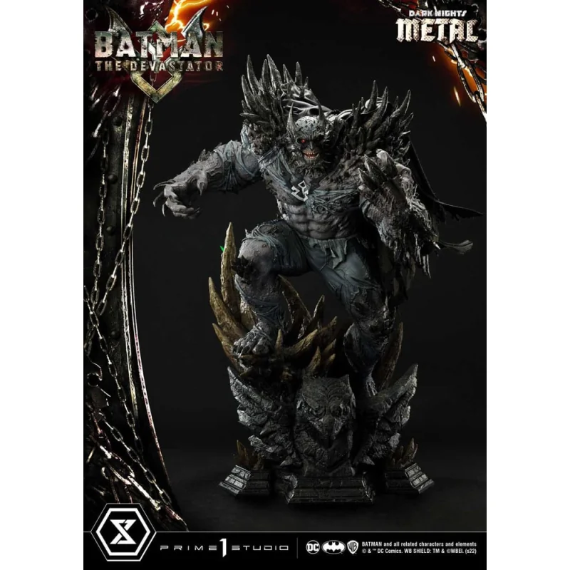  Dark Knights: Metal statuette 1/3 The Devastator Regular Version 98 cm