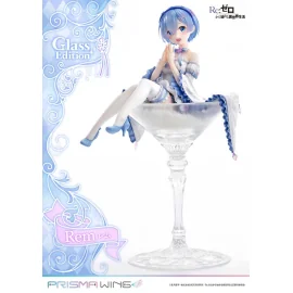 Statue Re:Zero - Starting Life in Another World 1/7 Prisma Wing Rem Glass Edition 23 cm