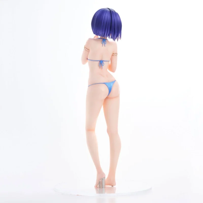 To Love-Ru Darkness 1/4 Darkness Swimsuit Series Haruna Sairenji 38 cm