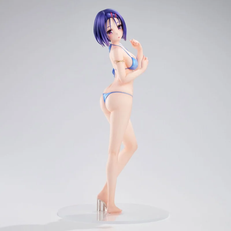 To Love-Ru Darkness 1/4 Darkness Swimsuit Series Haruna Sairenji 38 cm