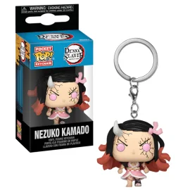 Figurini Pop DEMON SLAYER - Pocket Pop Keychains - Nezuko (Demon Form)