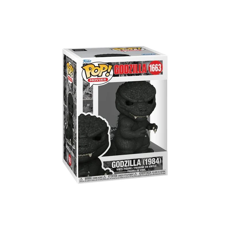 Funko GODZILLA 70TH - POP Movie N° 1663 - Godzilla 1984 with Chase