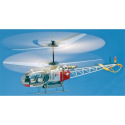 Elicottero RC elettrico LAMA XRB RC radio-controlled electric helicopter with transmitter