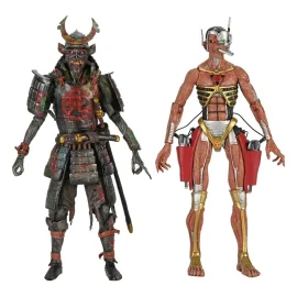 Figurina Iron Maiden - Pack 2 Ultimate Future Past World Tour figures