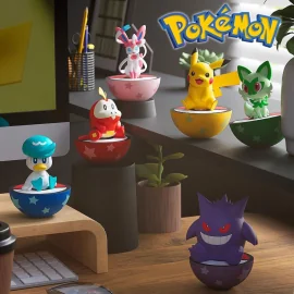 Figurina POKEMON - Pokemon Roly-Poly x 6