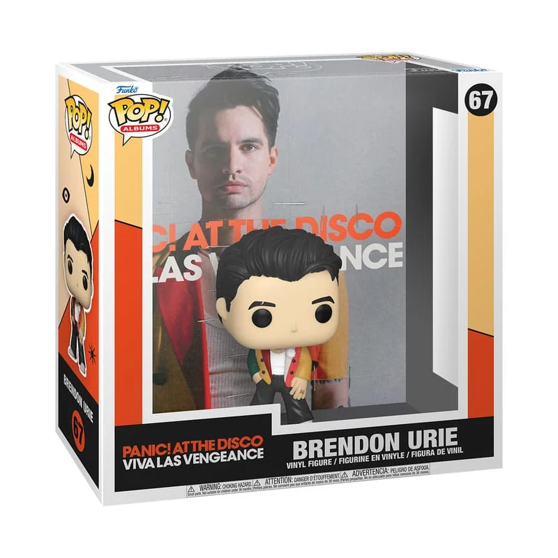 Figurini Pop Panic at the Disco - POP! Albums Vinyl Figure Viva Las Vengeanceo