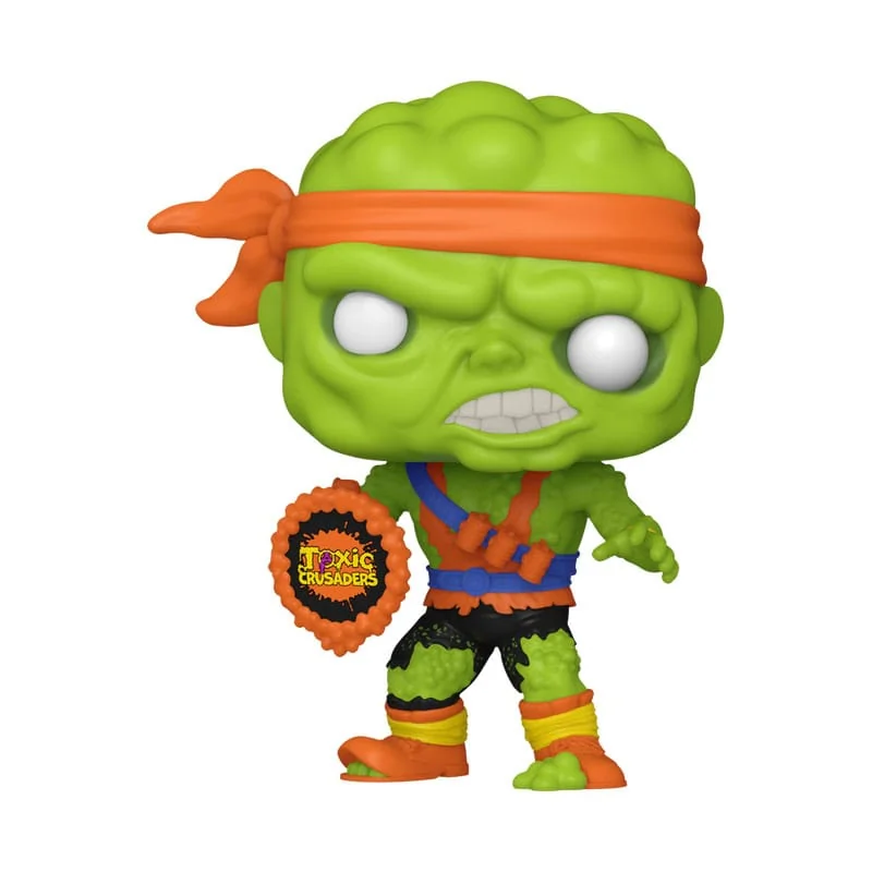 Figurini Pop Toxic Crusaders - POP! Movies Toxie