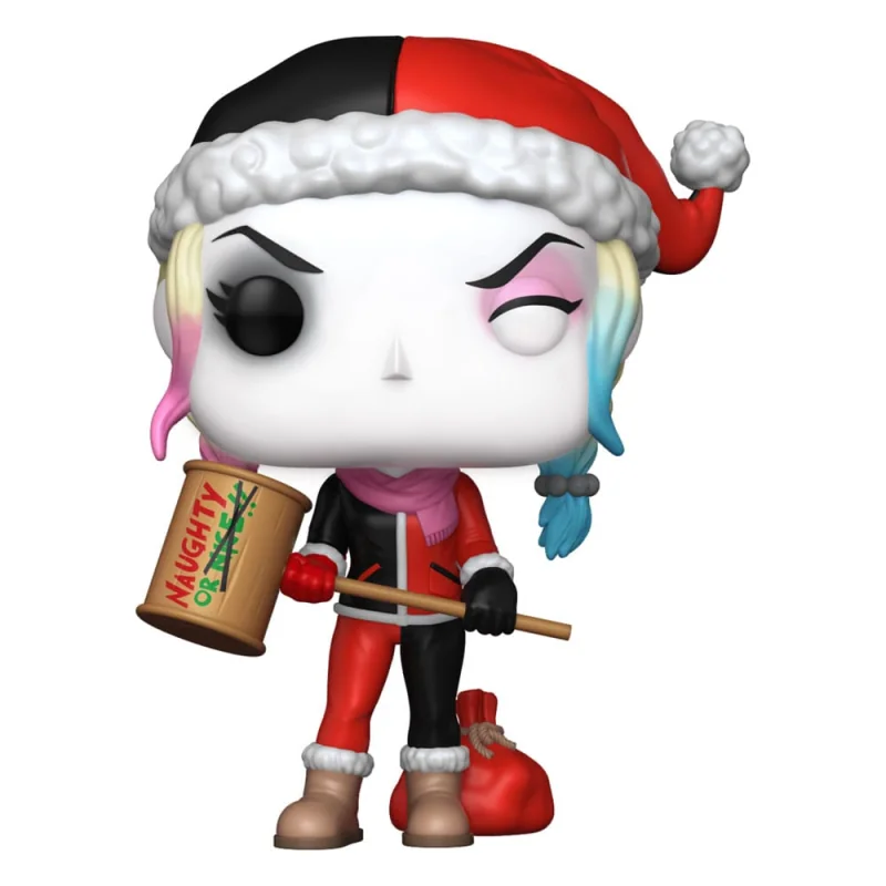 Figurini Pop DC Comics POP! Heroes Holiday '24 - Harley