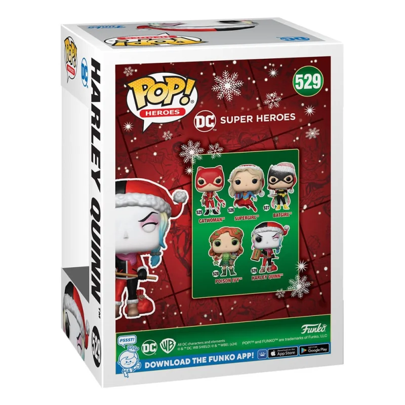 Figurini Pop DC Comics POP! Heroes Holiday '24 - Harley