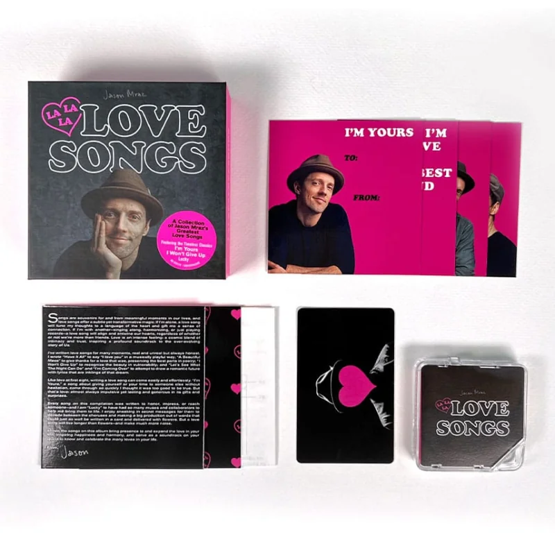 Rhino Entertainment Jason Mraz - LaLaLaLoveSongs KiT Album