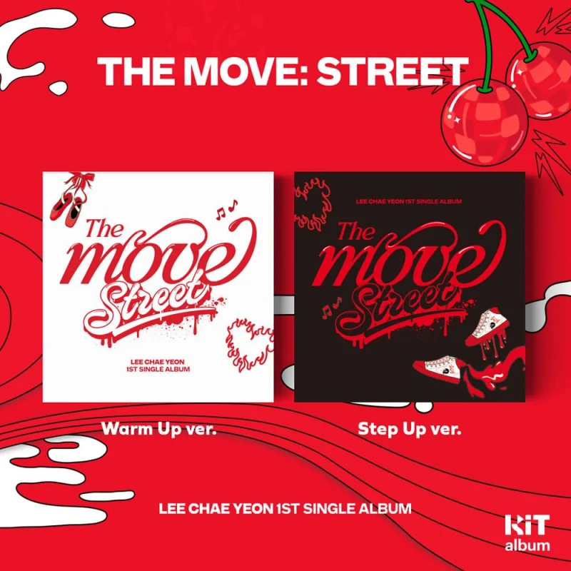  Lee Chae-yeon - The Move: Street KiT Album