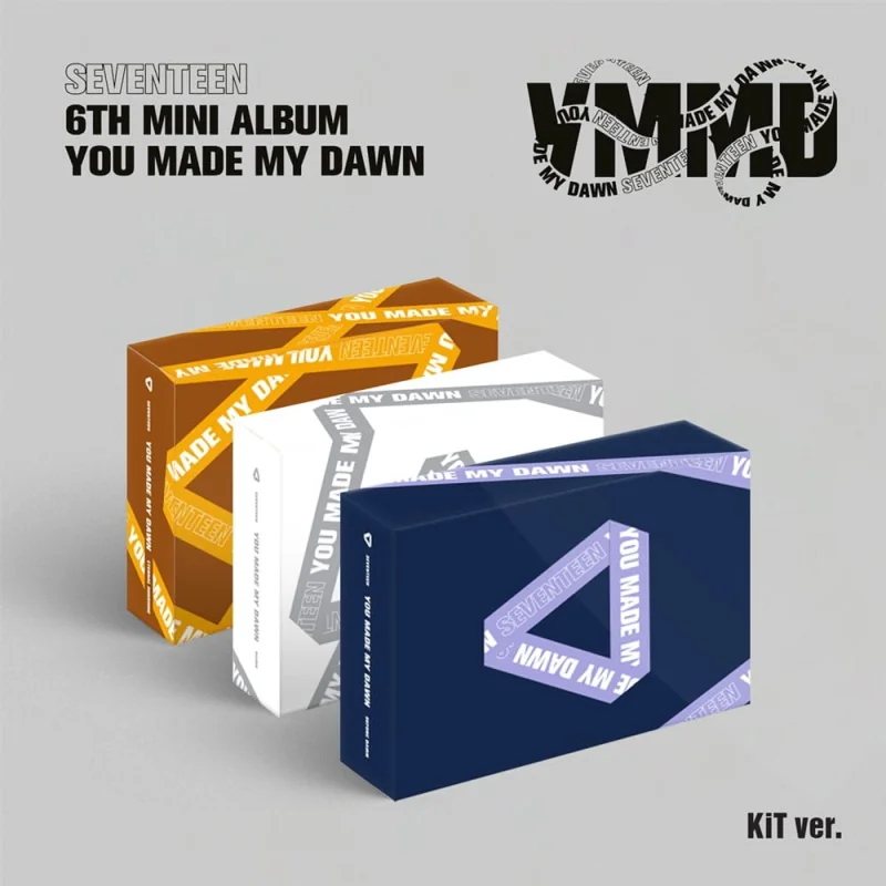  Seventeen - You Made My Dawn KiT Album Premium (Random Cover)