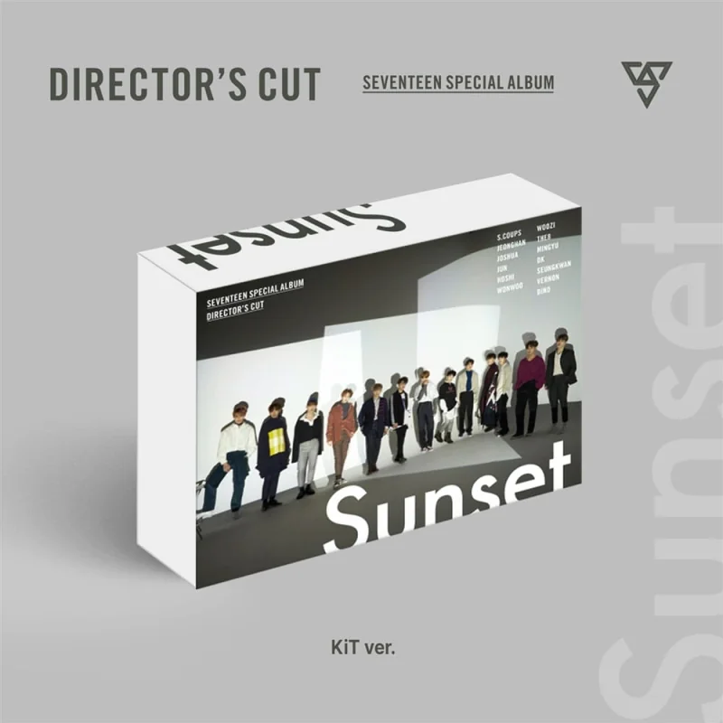  Seventeen - Director's Cut KiT Album Premium