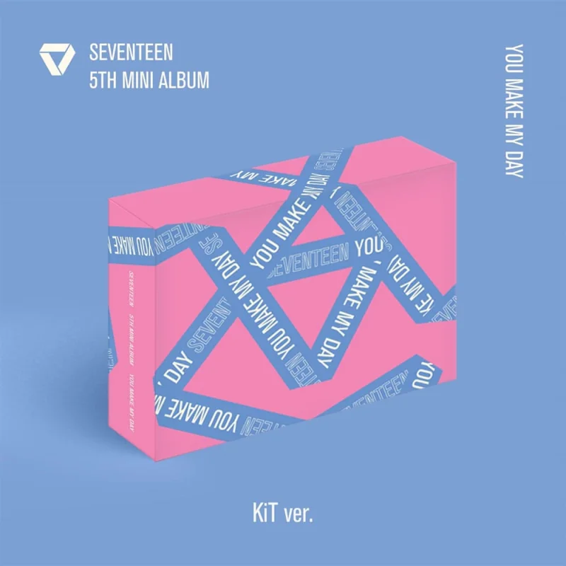  Seventeen - You Make My Day KiT Album Premium