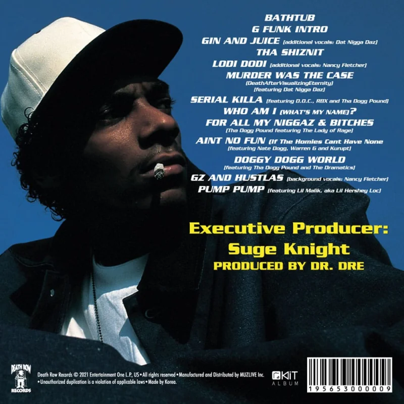 Soundtrack Pop Culture Snoop Doggy Dog - Doggystyle KiT Album Premium