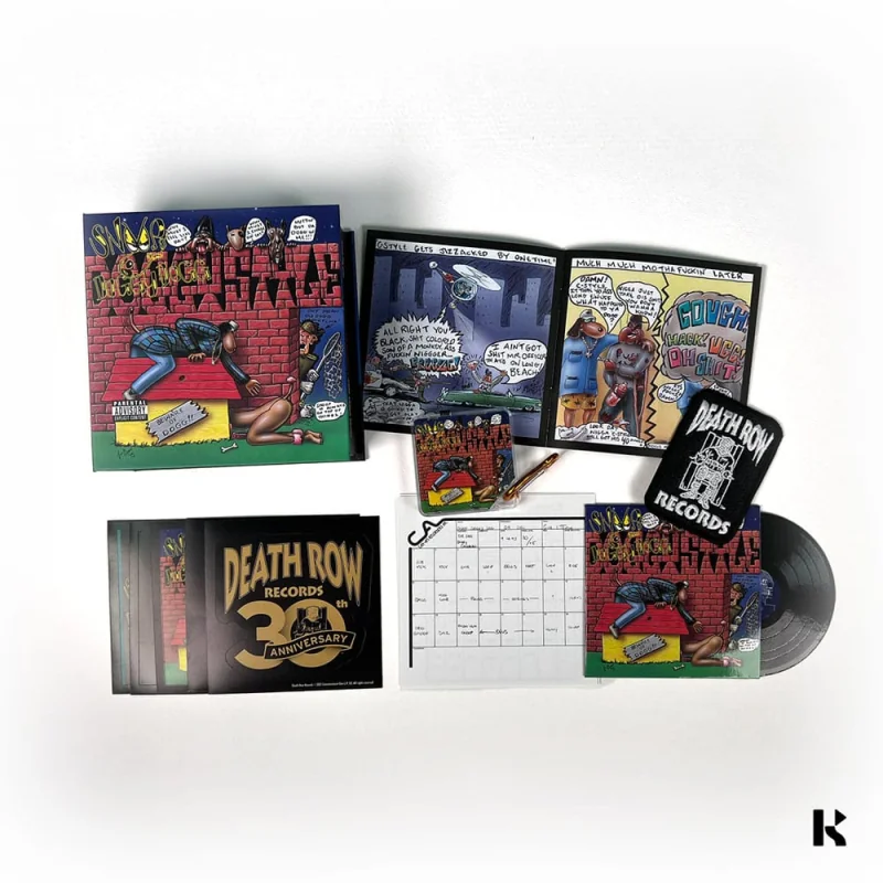 Death Row Records Snoop Doggy Dog - Doggystyle KiT Album Premium