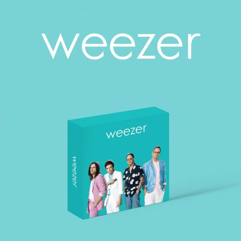  Weezer - Teal Album KiT Album