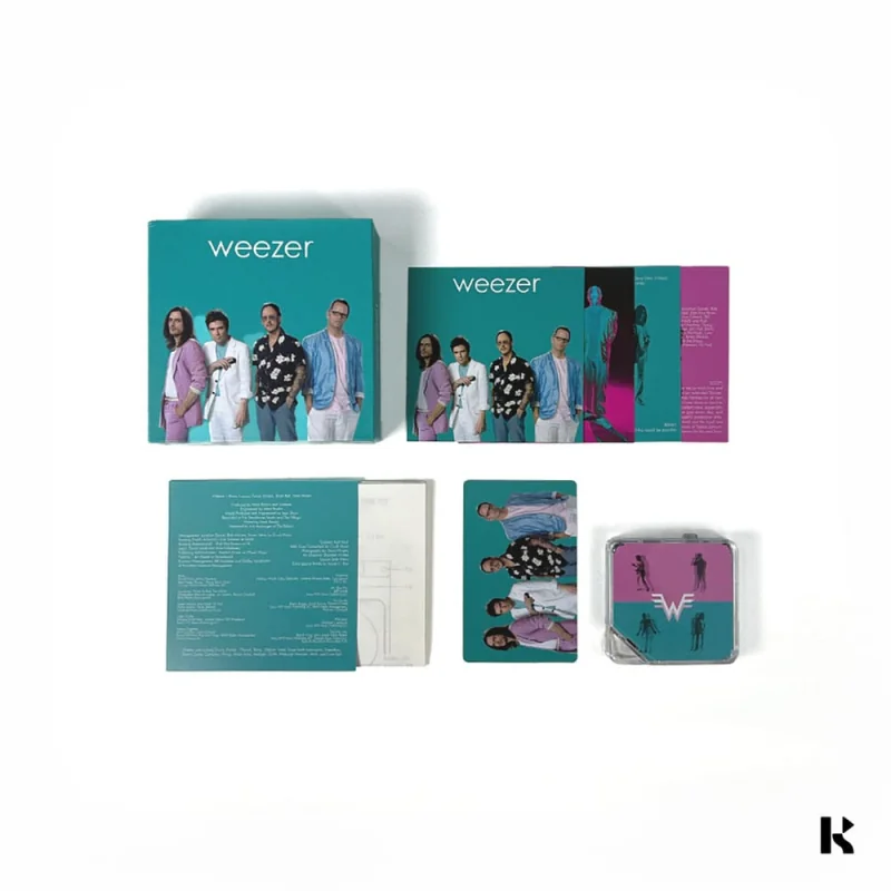 Rhino Entertainment Weezer - Teal Album KiT Album