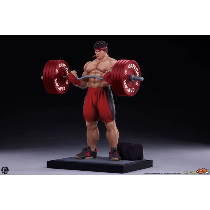 Street Fighter - Premier Series 1/4 Ryu: Powerlifting