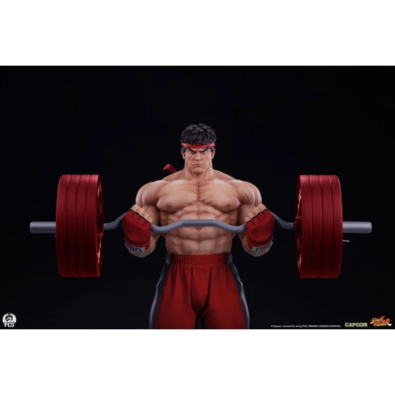 Street Fighter - Premier Series 1/4 Ryu: Powerlifting