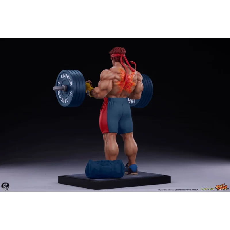 Street Fighter - Premier Series 1/4 Evil Ryu: Powerlifting