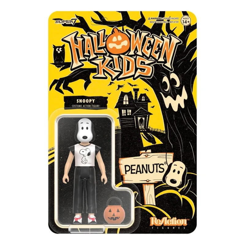 Figurina Peanuts - Halloween Kids ReAction Snoopy Boy Figure