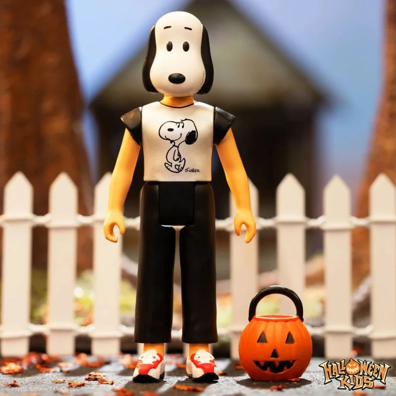 Super7 Peanuts - Halloween Kids ReAction Snoopy Boy Figure