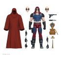 SUP7-UL-GIJO-07717 GI Joe - Ultimates Figure! Zartan Jungle Trap