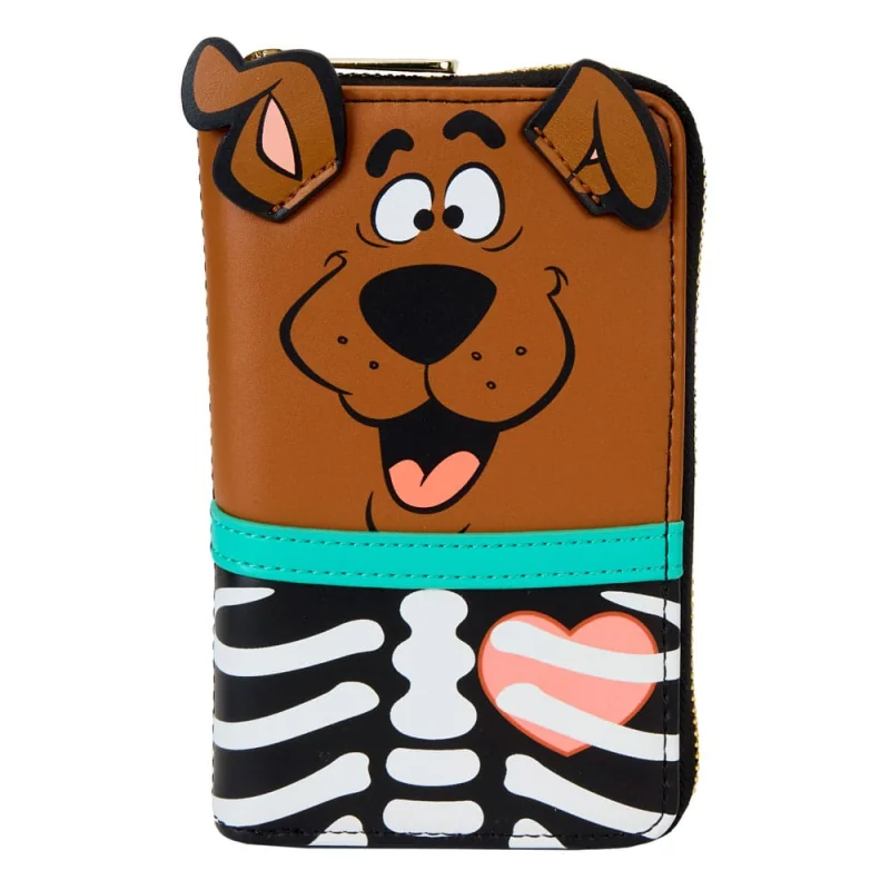 Portamonete Scooby-Doo by Loungefly Skeleton Scooby Cosplay Coin Purse