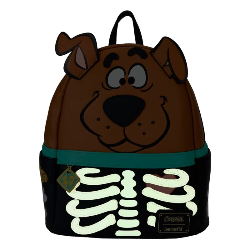 Portamonete Scooby-Doo by Loungefly Skeleton Scooby Cosplay Coin Purse