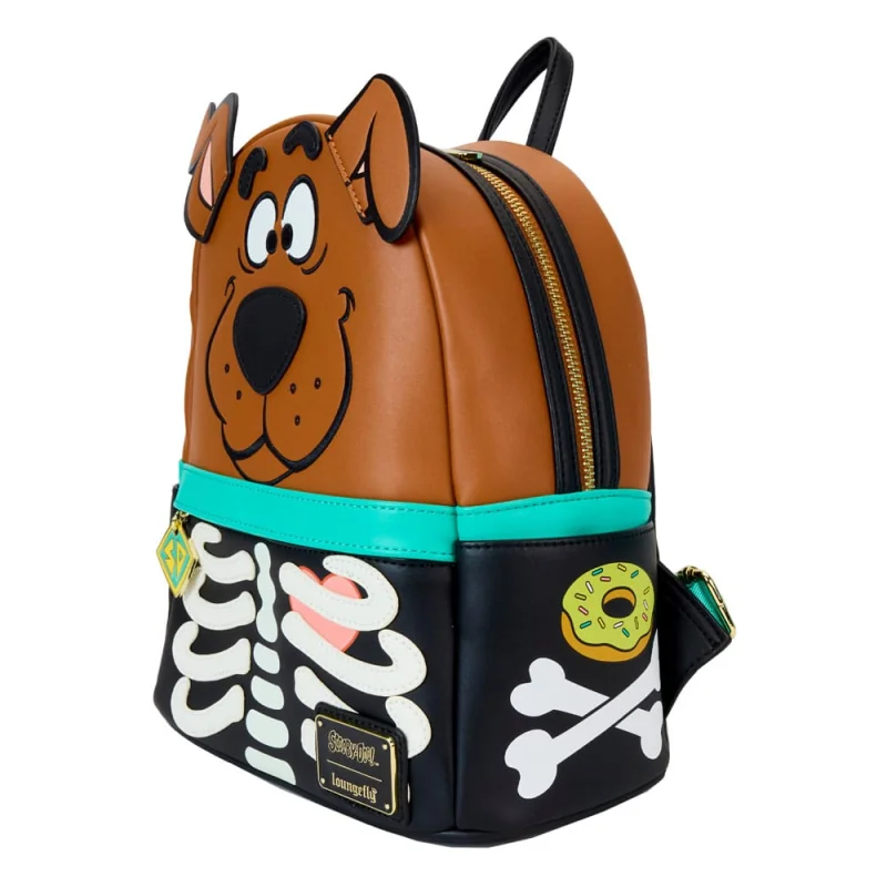 Loungefly Scooby-Doo by Loungefly Skeleton Scooby Cosplay Coin Purse